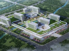 山大大学第二医院起步区新院一期