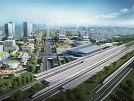 莱西市南部新城国际招商中心一期