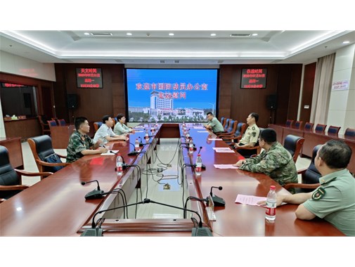 德州市国防动员办公室开展“八一”建军节走访慰问活动