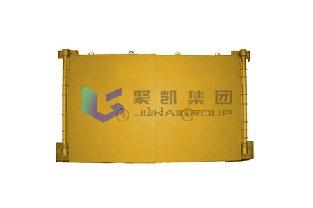 钢结构双扇防护密闭门