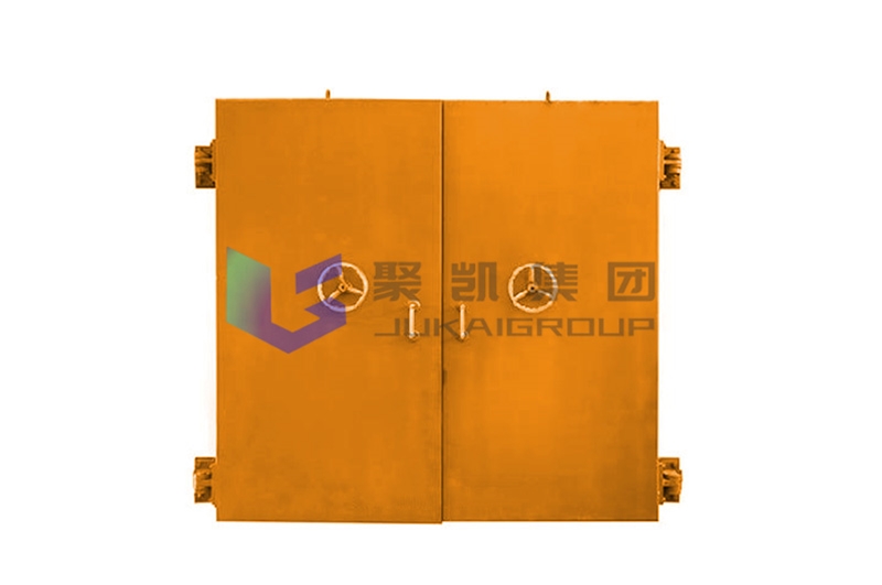 钢结构活门槛双扇防护密闭门 GHSFM2525